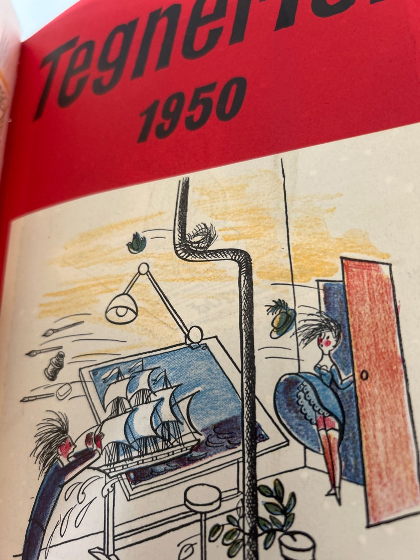 Tegneserier 1949-53